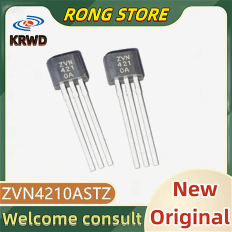 10PCS ZVN4210A New and original ZVN4210ASTZ ZVN4210AST ZVN4210AS ZVN4210
