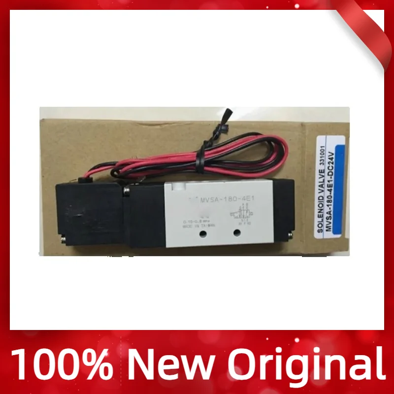 

Совершенно новый оригинальный электромагнитный клапан MVSA-180-4E1-DC24V