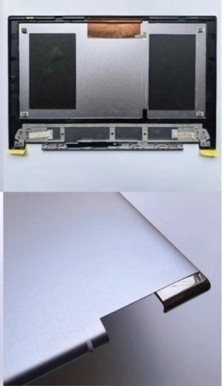 

Новый ноутбук для ZenBook Flip 15 UX562 UX562FA UX562FD, задняя крышка ЖК-дисплея/верхняя крышка корпуса, упор для рук/нижняя крышка
