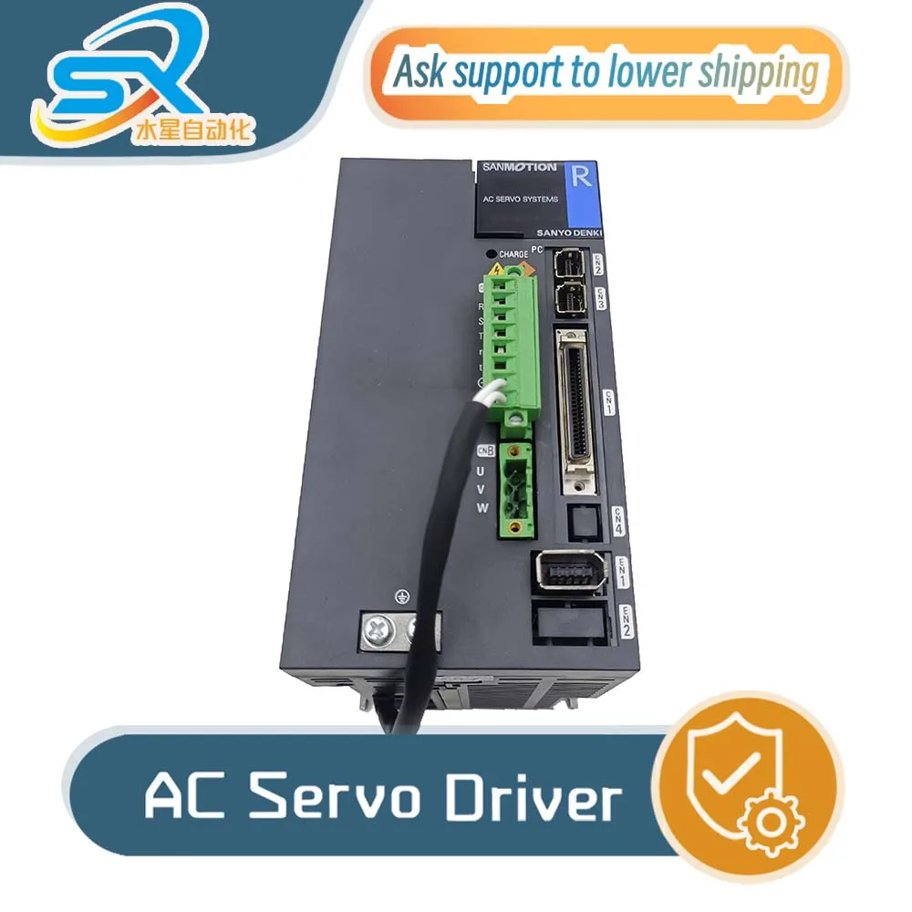 

Running in good condtion Sanyo AC Servo Driver RS2A05A0AA0WA0 Provide Factory Inspection Video