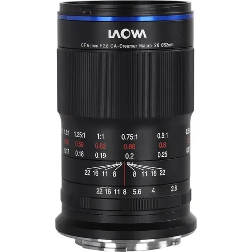 Venus Optics Laowa ultra Macro Apoカメラレンズ、Sony e Fujifilm x