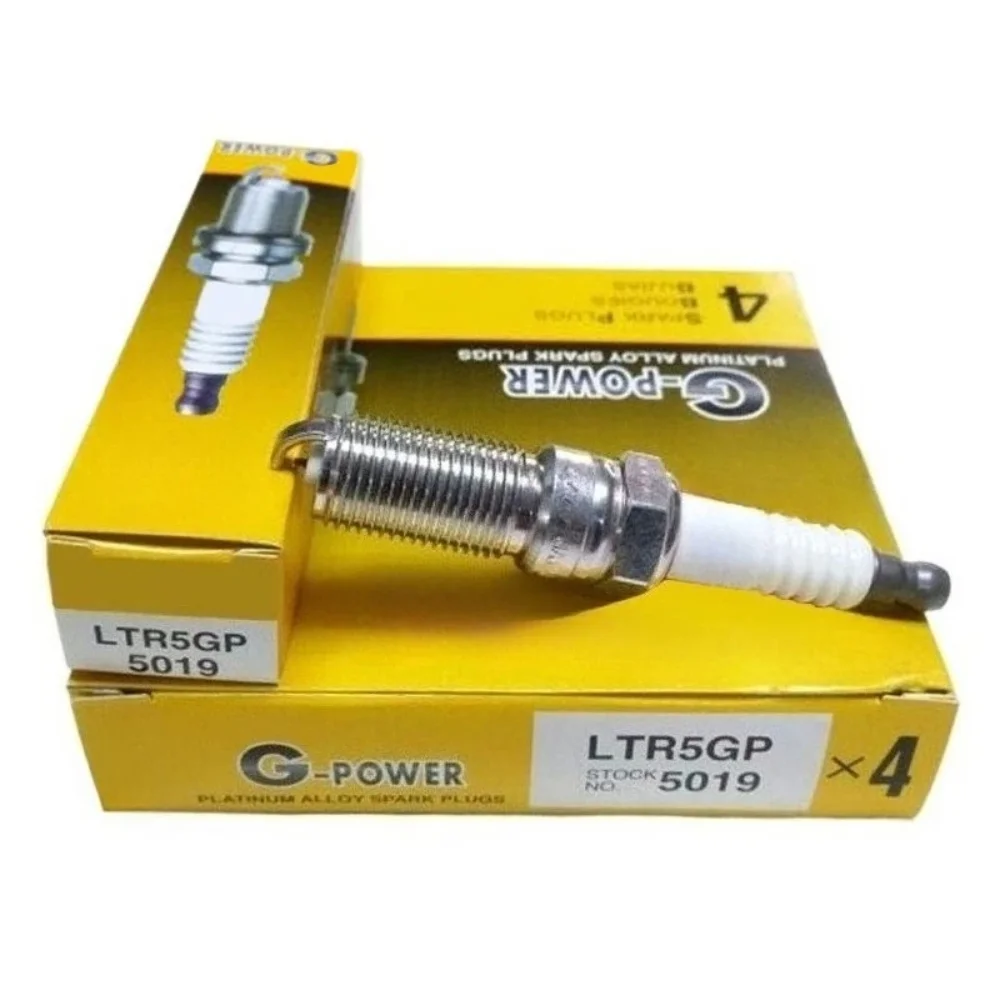 

4 шт. 5019 LTR5GP платиновая свеча зажигания для Ford B-MAX C-MAX ESCORT FIESTA FOCUS FUSION MONDEO PUMA MAZDA 2 3 6 Demio Axela