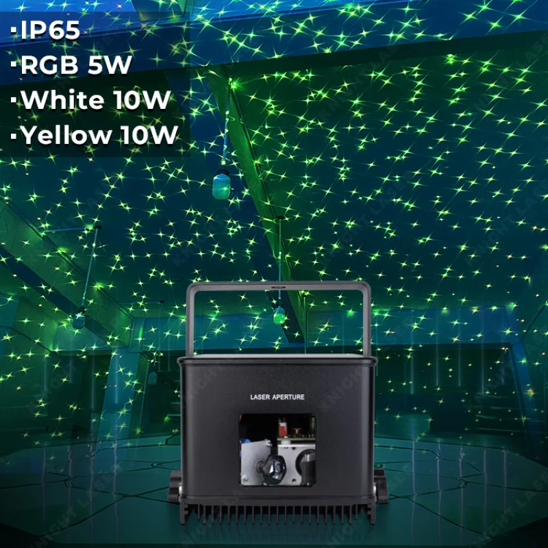 

Outdoor Indoor 2W 3W 5W Full Colorful Firefly Starry Sky Star Waterproof Garden Park Ip65 Mini RGB Laser Lights Show Projectors