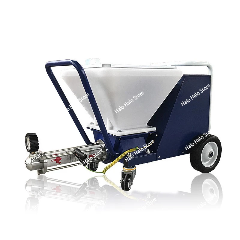 Upgrade 220V Multifunctional High Pressure Paint Spraying Machine Industrial Putty Cement Grouting Spraying Machine