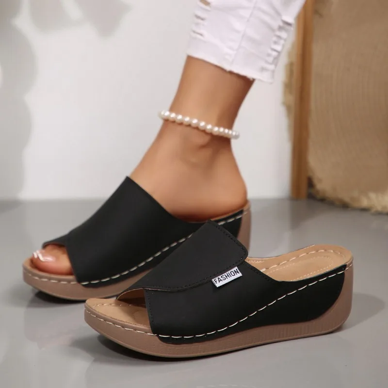 

Plus Size Summer Shoes Women Sandals Walking Shoes Casual Women Shoe New Wedge Sandals Ladies Party Female Footwear Women Sandal
