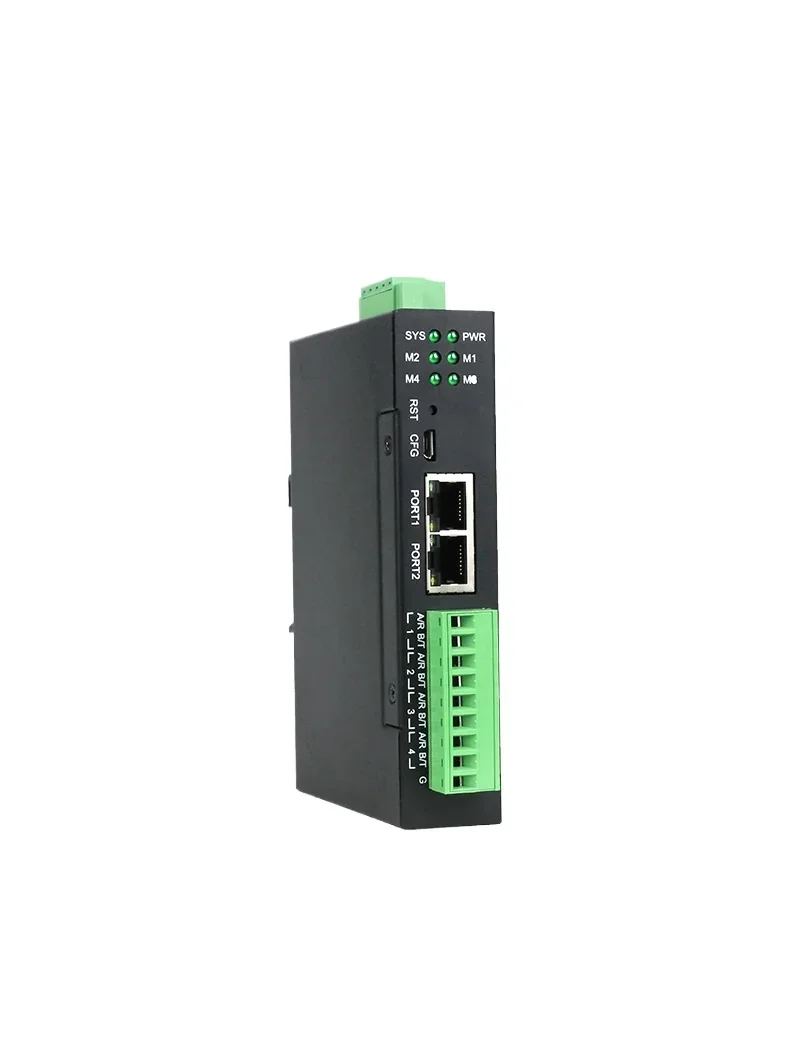 Profinet To Modbus485 RTU Gateway with 4-channel Synchronous Acquisition Speed, No Need for Programming, Industrial Grade