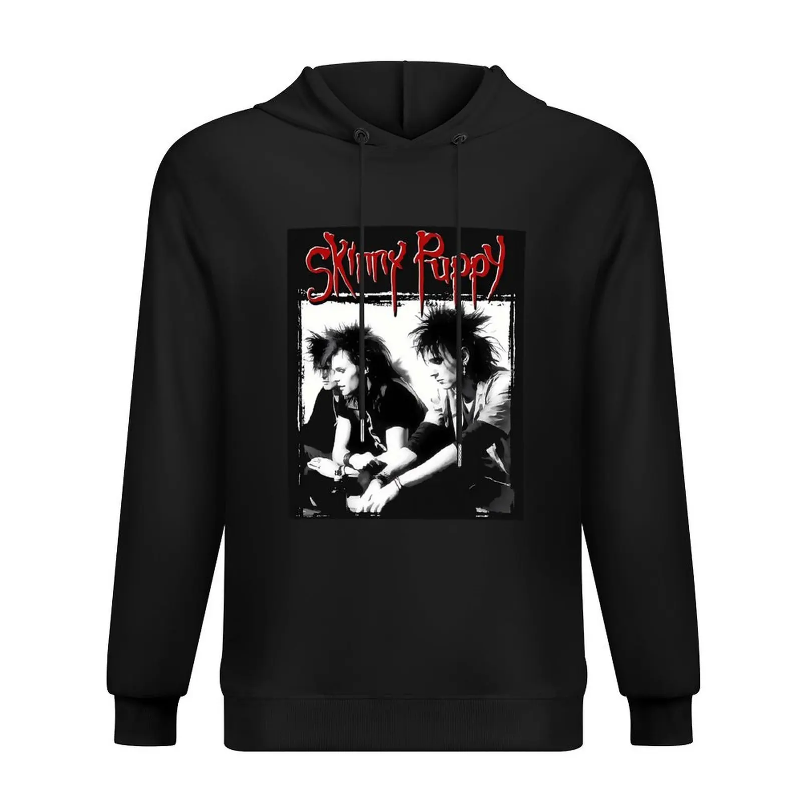 

Mens My Favorite Industrial Skinny Music Puppy Group Retro Vintage Hoodie blouse men's winter sweater anime clothing mens hoodie