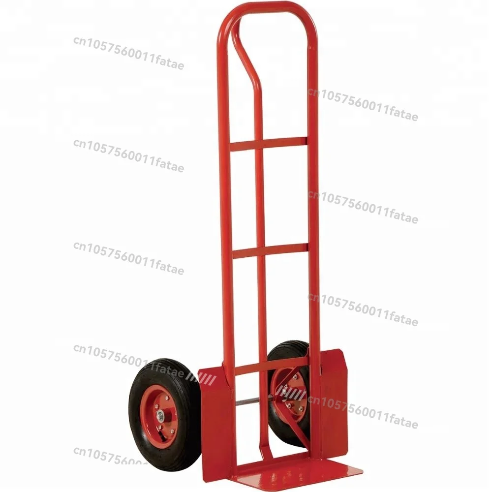 

HT1815 Trolley Steel Trolley Trolley 10 Inch Pneumatic Wheels 200 Kg Capacity