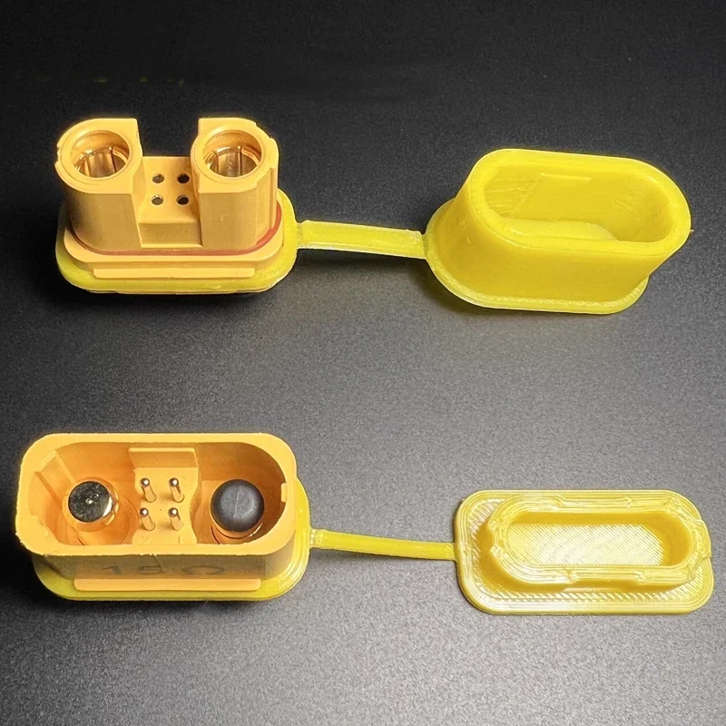 1PCS Amass AS150U Male/Female Connector Insulated Plug Housing Waterptoof Dust Cover RC Aircraft Battery Plug DIY Accessories