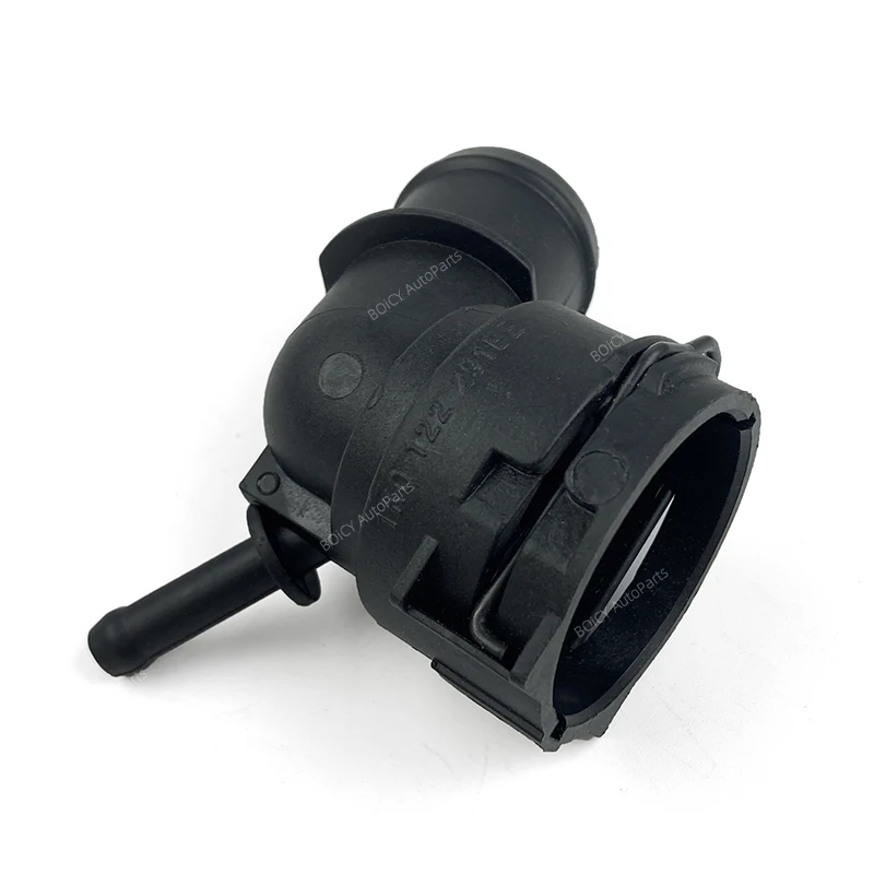 BOICY Radiator Coupling Coolant Hose Upper Connector For VW Golf Passat CC Tiguan Beetle Audi A3 TT Skoda Yeti Seat 1K0122291BE