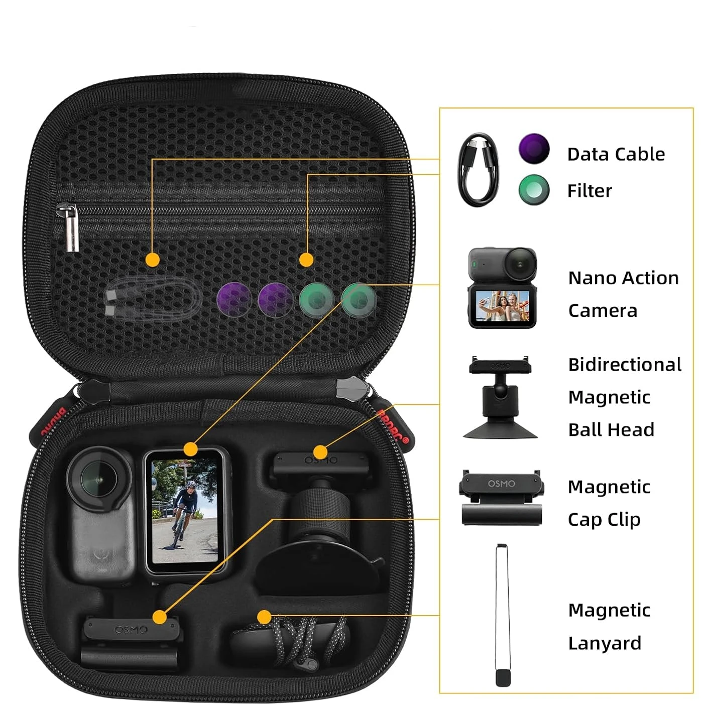 Aufbewahrungstasche für DJI OS – Drone Gimbal Case Bewertung und Preis