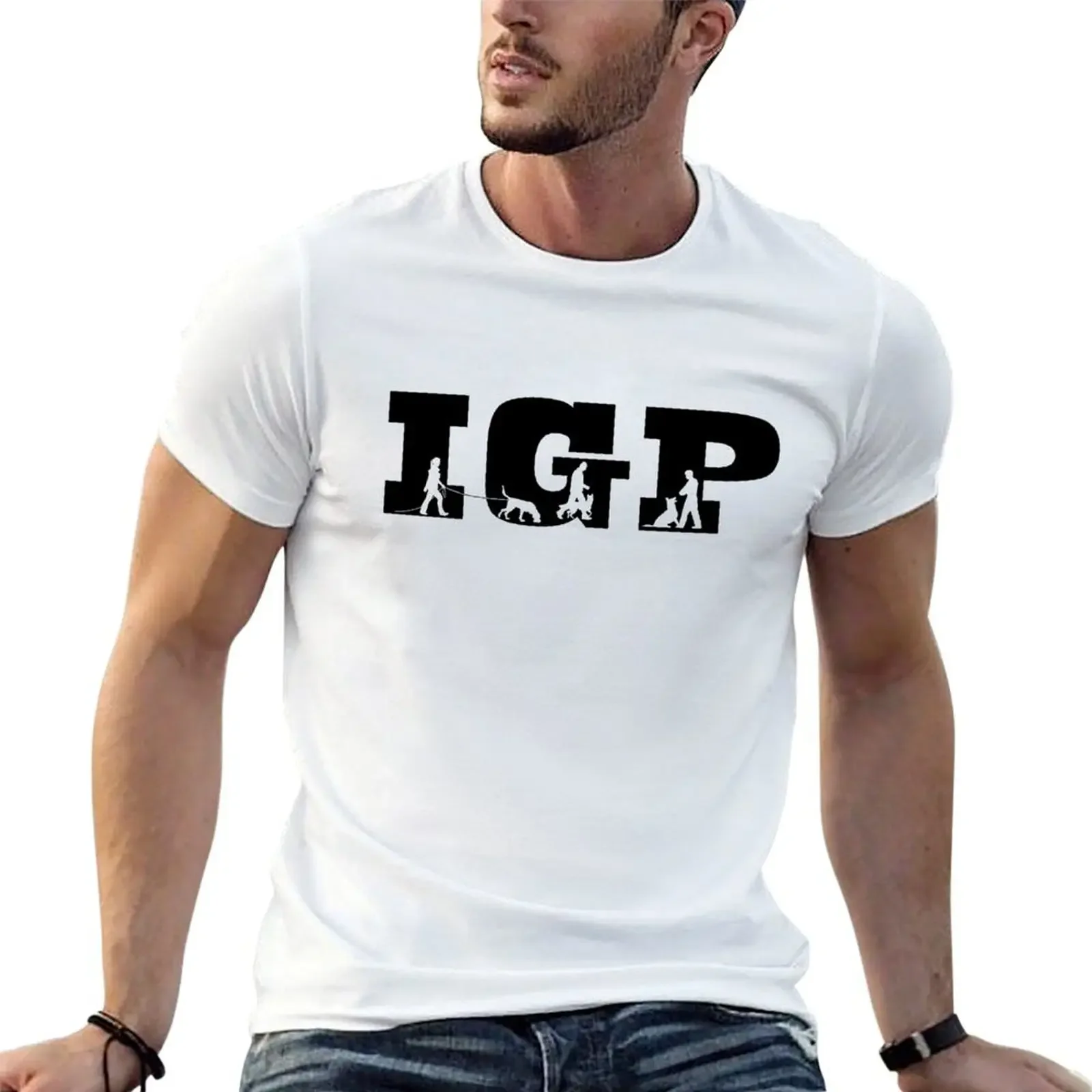 

IGP T-shirt Aesthetic clothing cute tops shirts graphic tees funnys T-shirt men