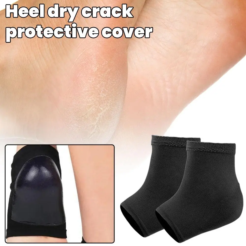 1 Pair High Elasticity Silicone Socks Breathable Light Foot Support Sleeve For Women Men Best Ankle Compression Support Brace