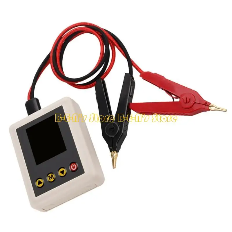 

Цифровой тестер напряжения и сопротивления Y1AD с зажимом Кельвина и небольшим инструментом для измерения напряжения легко с