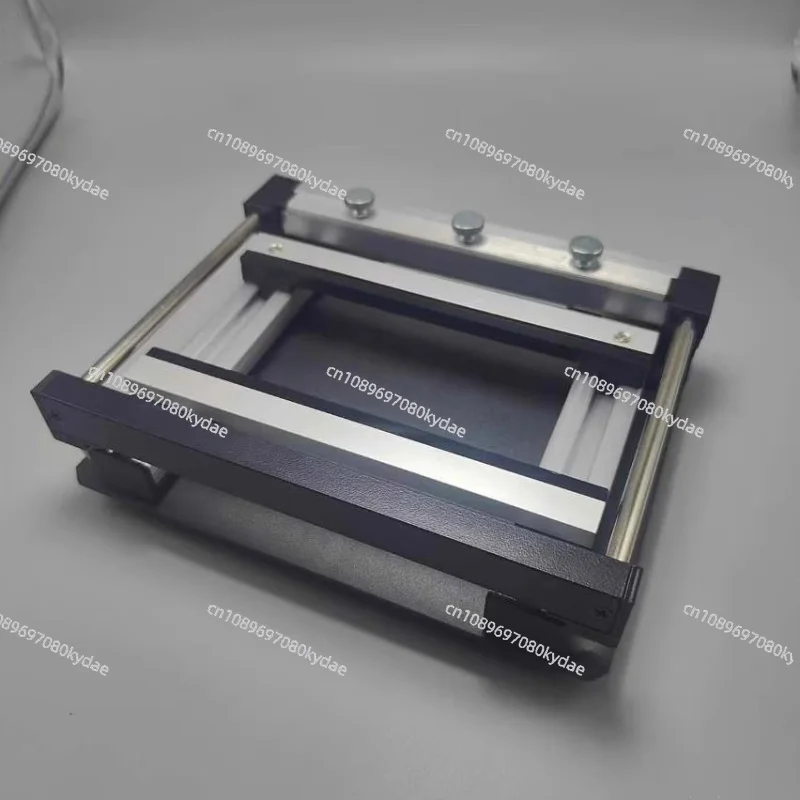 Manual Small Screen Printing Station  Steel Mesh Solder Paste Printing Table PCB Sampling