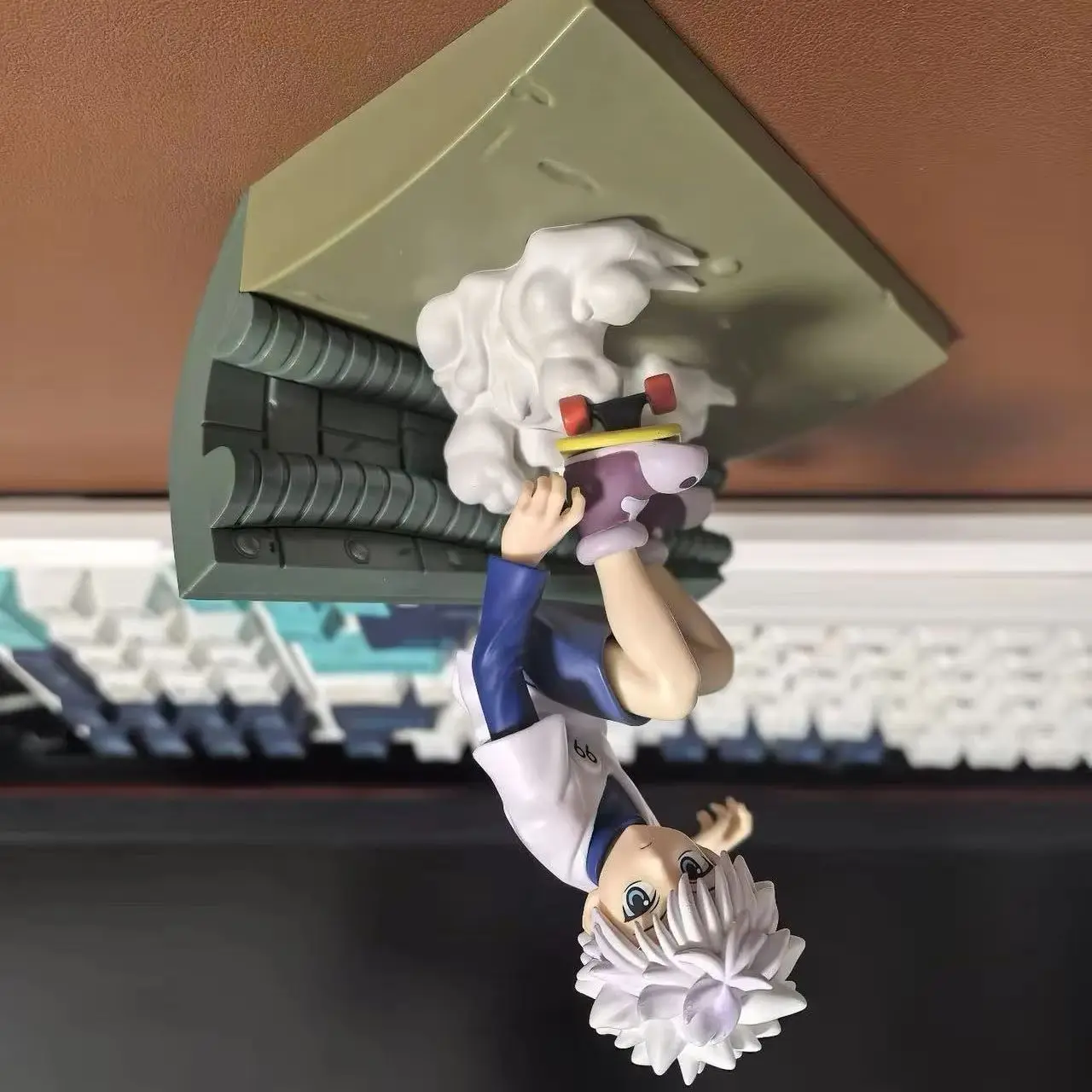 

Новый Bandai Banpresto-оригинальная фигурка охотника саги Killua Zoldyck, модель игрушки, подарки на день рождения, офисное украшение, периферийные устройства в стиле аниме