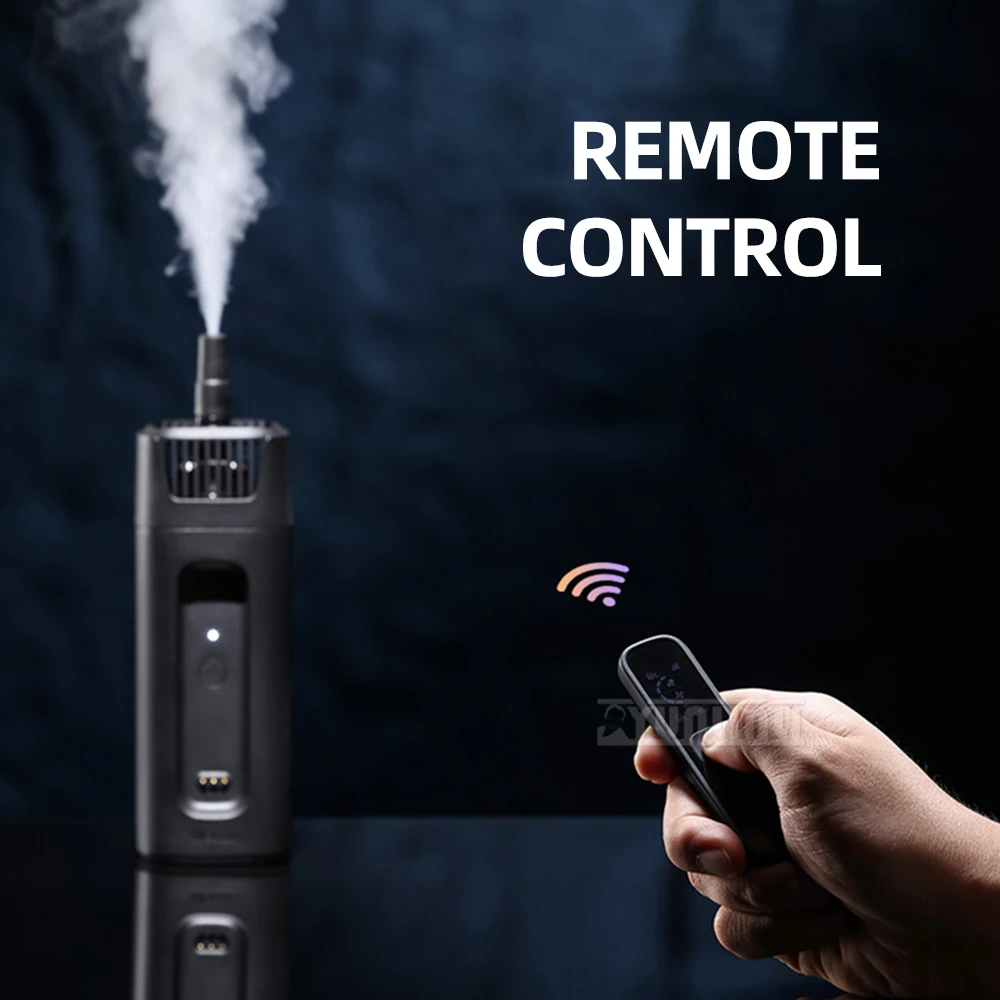 FM01 Shadow Mist Dry Ice Fog Machine Portable Fog Maker Film Television Studio Film Shooting Video Broadcast Stage Dry Ice Mist