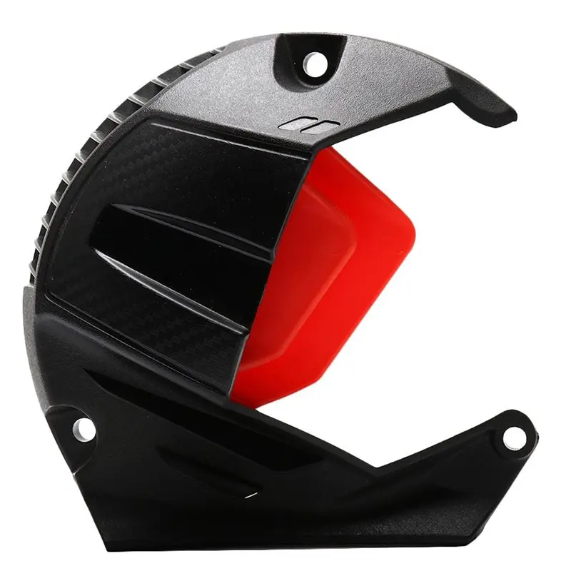 5X Motorcycle Black Scooter Fan Cover Fit For BWS R 2015-2016 Cygnus 125-A97E