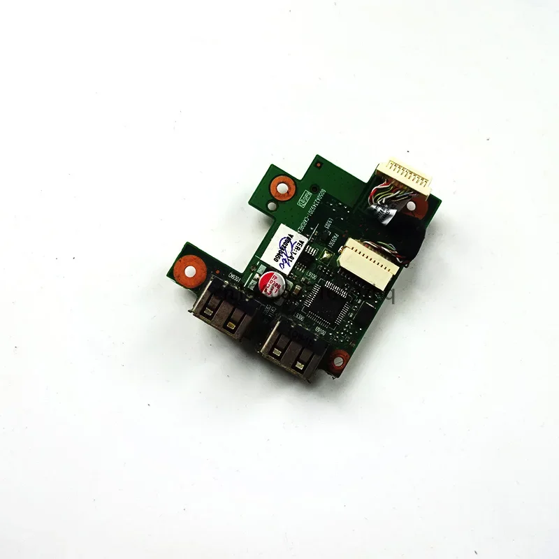 Used  FOR Toshiba Satellite Pro L630  L635 D Media Card Reader USB Board W/Cable V000240450 6050A2349201