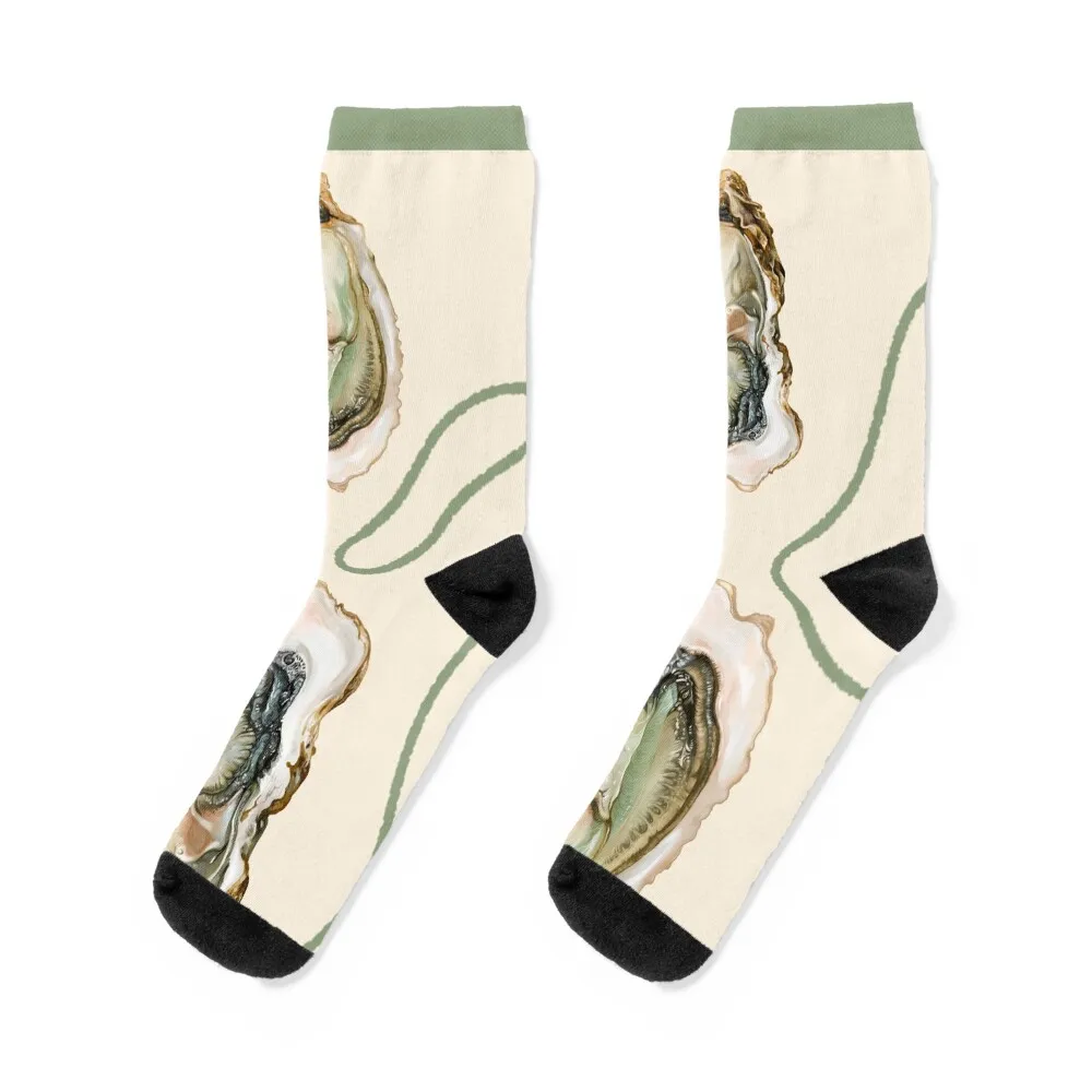 

Oyster Socks hockey sports stockings gifts Ladies Socks Men's