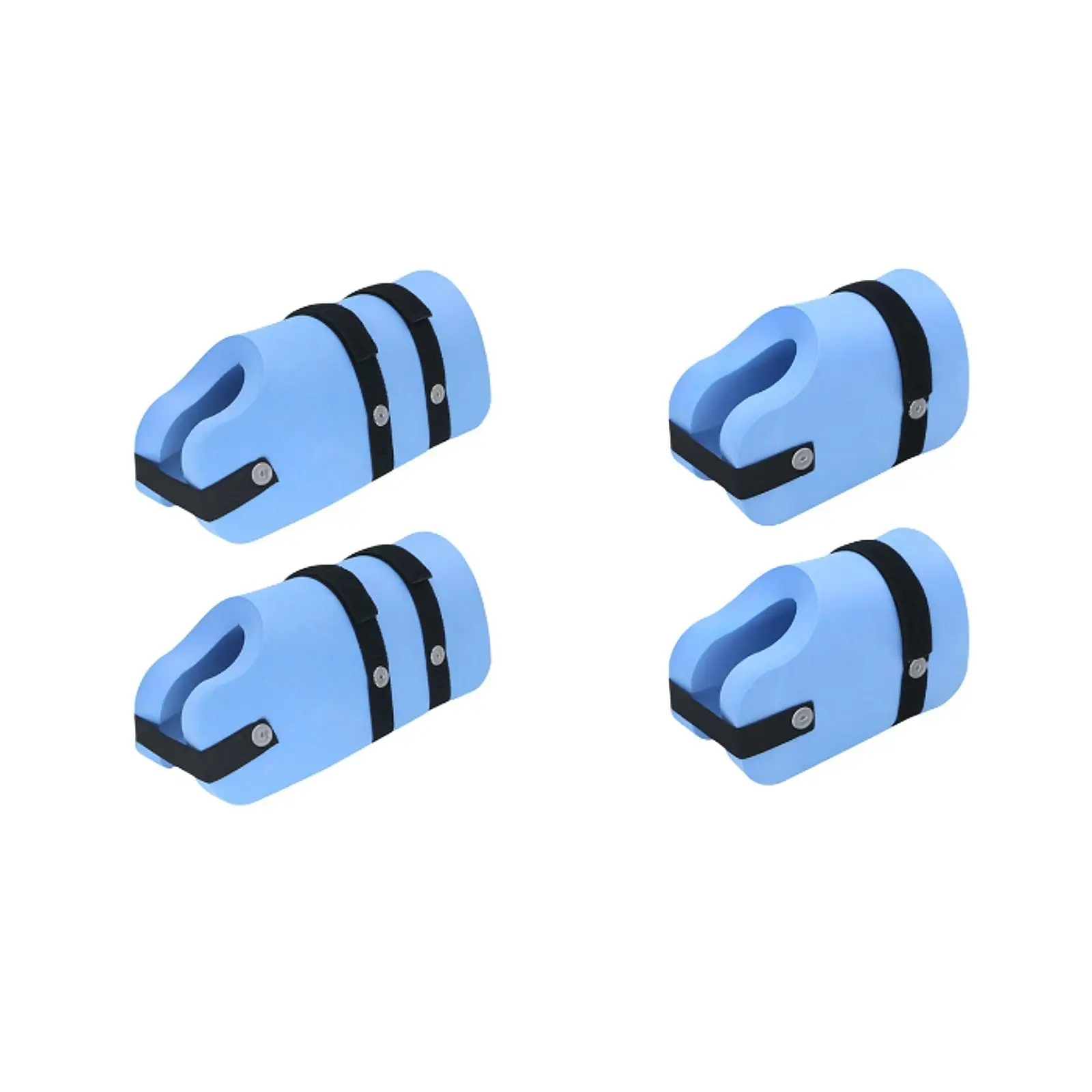 عوامة السباحة للكاحل للبالغين عالية الكثافة إيفا رغوة الطفو المائية السباحة المائية الكاحل الأصفاد لحمام السباحة ممارسة اللياقة البدنية