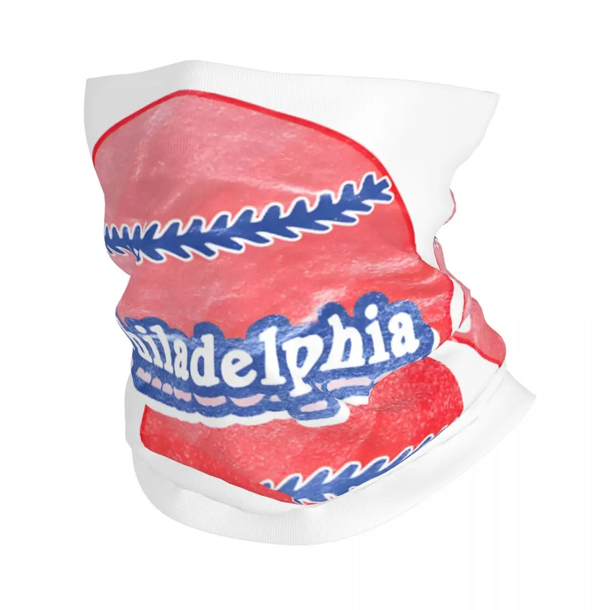 Baseball Bandana Neck Gaiter Printed Motorcycle Club P-Philadelphia Phillies Wrap Scarf Running Unisex Adult Breathable