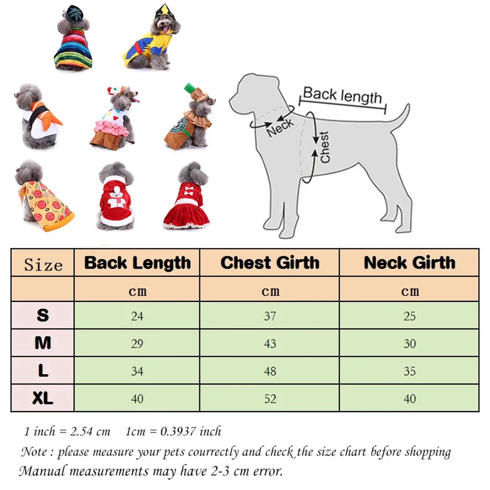 Christmas Pet Funny Kimono Cosplay Halloween Dog Costume Sushi Chef Clothes Pet Festival Clothes Bulldog Costume Cosplay