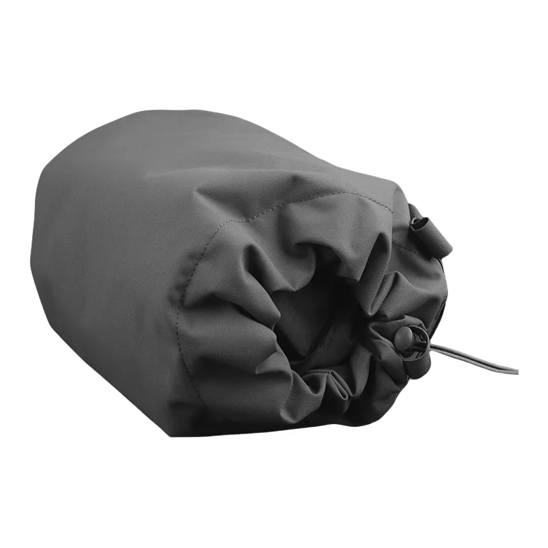 Wielofunkcyjna torba do przechowywania odzieży z maską gazową na zewnątrz, ze sznurkiem do zawiązania kamizelki i zawieszenia torby pod spodem