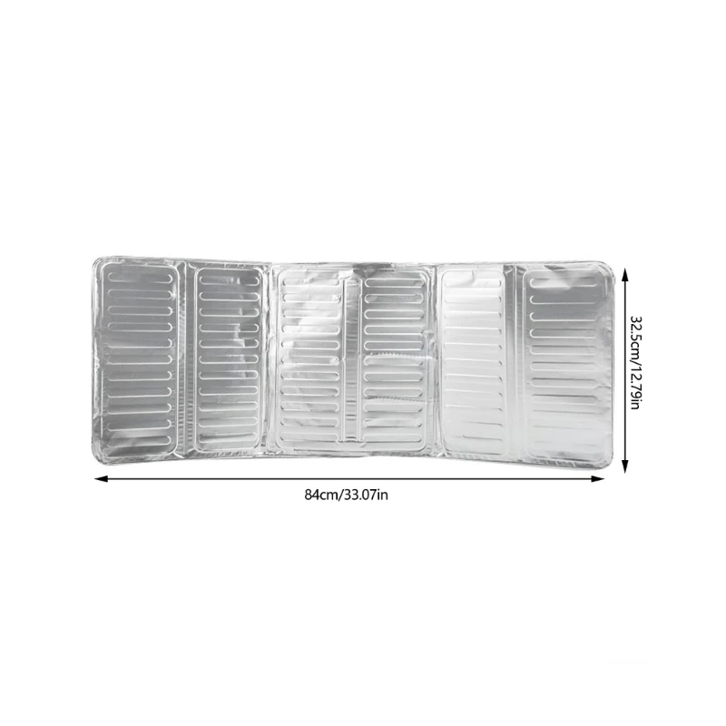 Easy installation Splash Guard Cover for Gas Electric Stove Three Sided