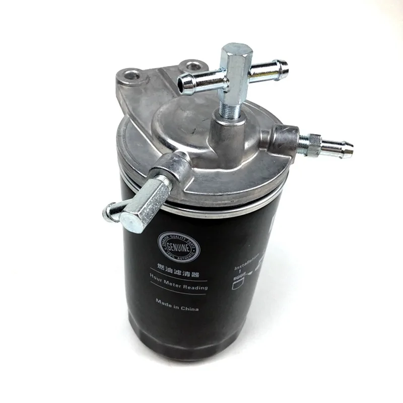

Для двигателя 4TNV94 R55 R60-7 Корпус топливного фильтра Doosan DH60-7 Корпус топливного фильтра Экскаватор