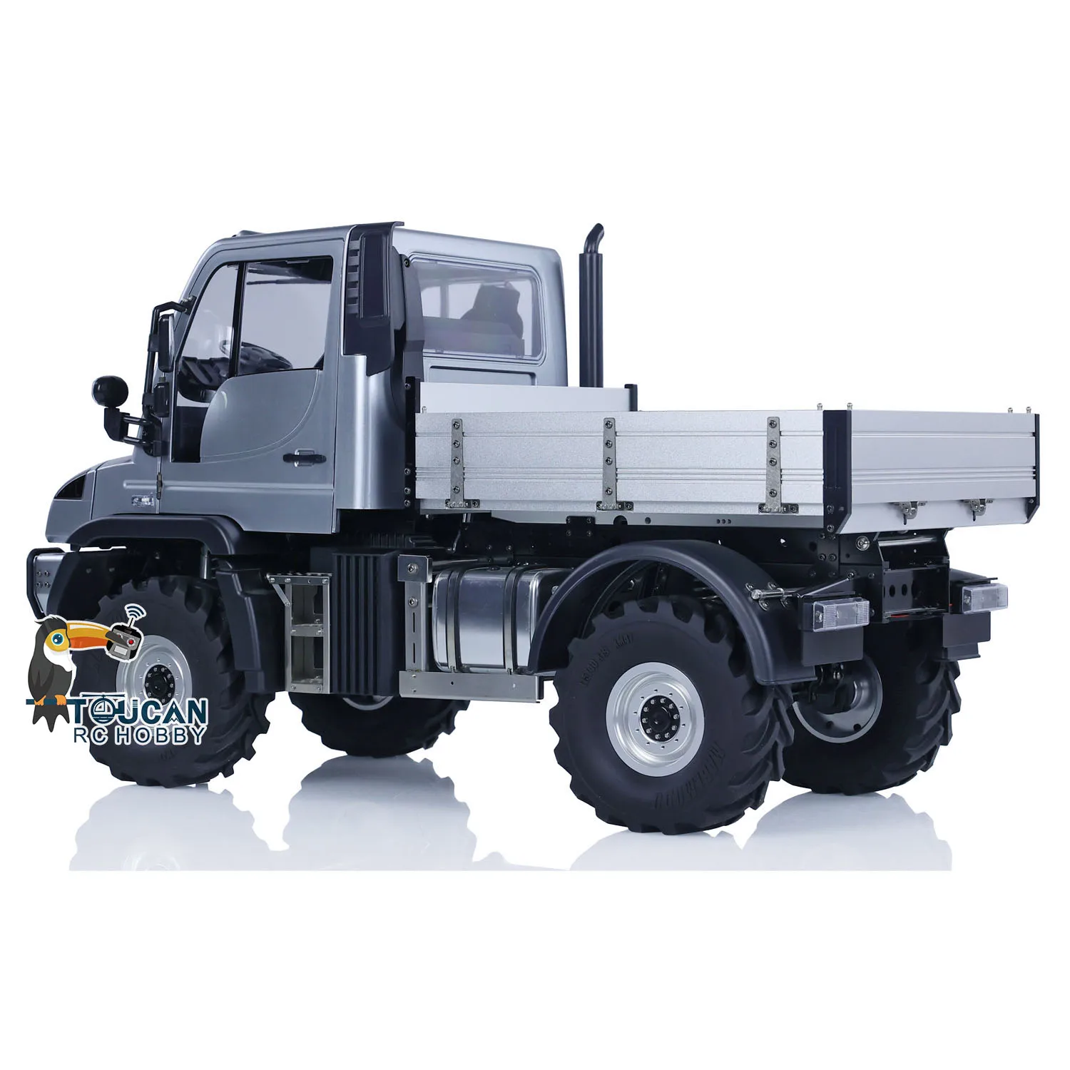 

4X4 Metal Bucket U423 1/10 RC Crawler Car Remote Control Off-road Vehicles Model Sounds Lights Toy TH23396