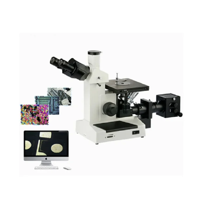 Metallurgical Microscope Manufacturers High Quality 4Xc Portable  