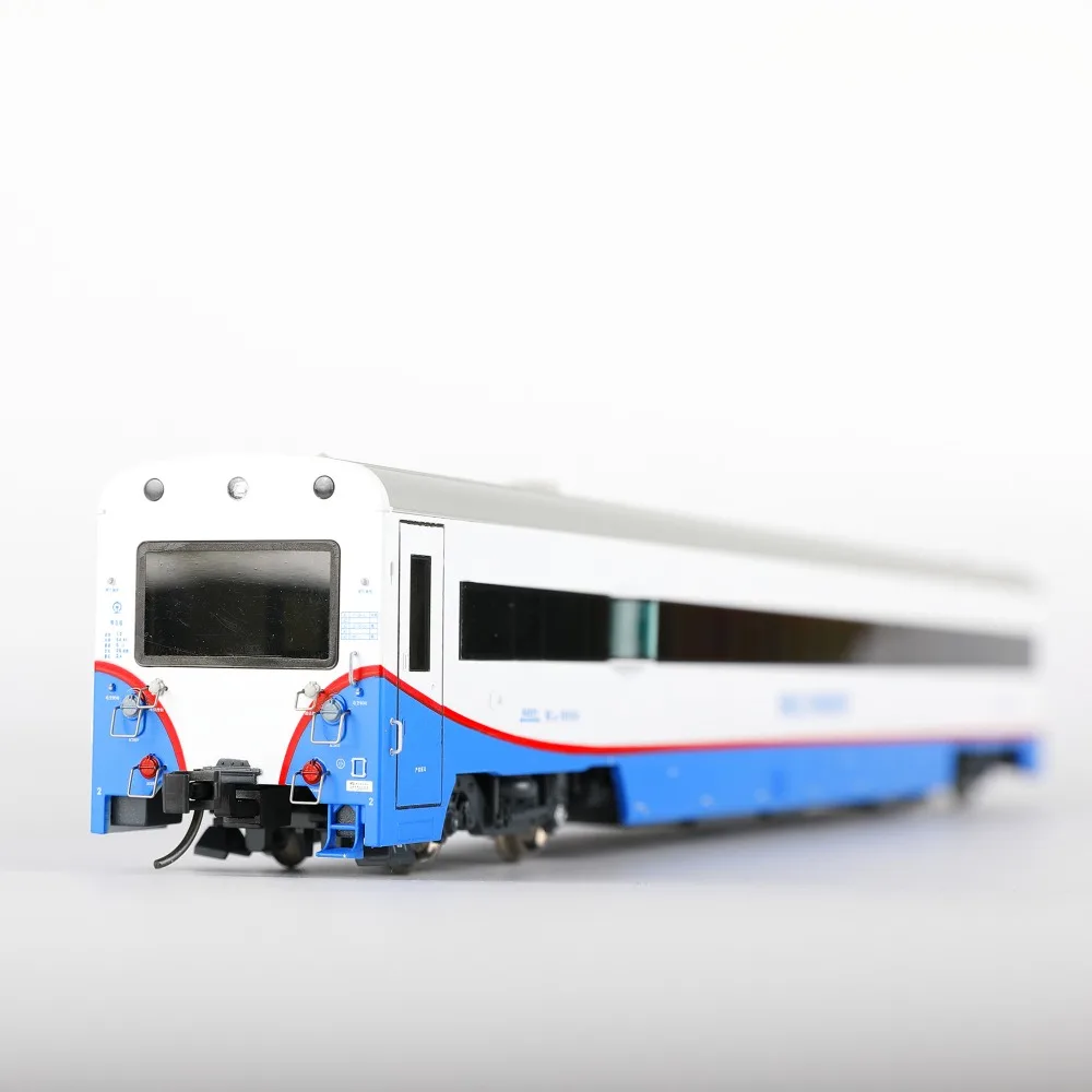 HO Scale 1/87 Model Train, WX25T Track Inspection Car Plastic Material Realistic Train Car Model Boys' Toy Gift
