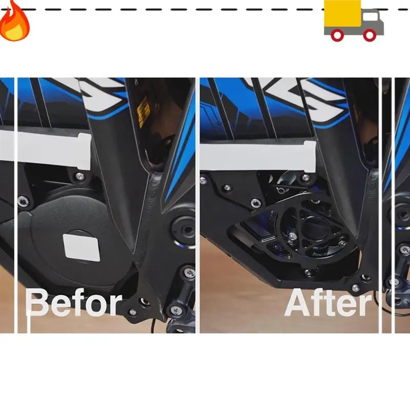

Engine Case Cover Engine Protector Guard Aluminum For Talaria Sting MX3 MX4 Electric Dirt Bike Accessories