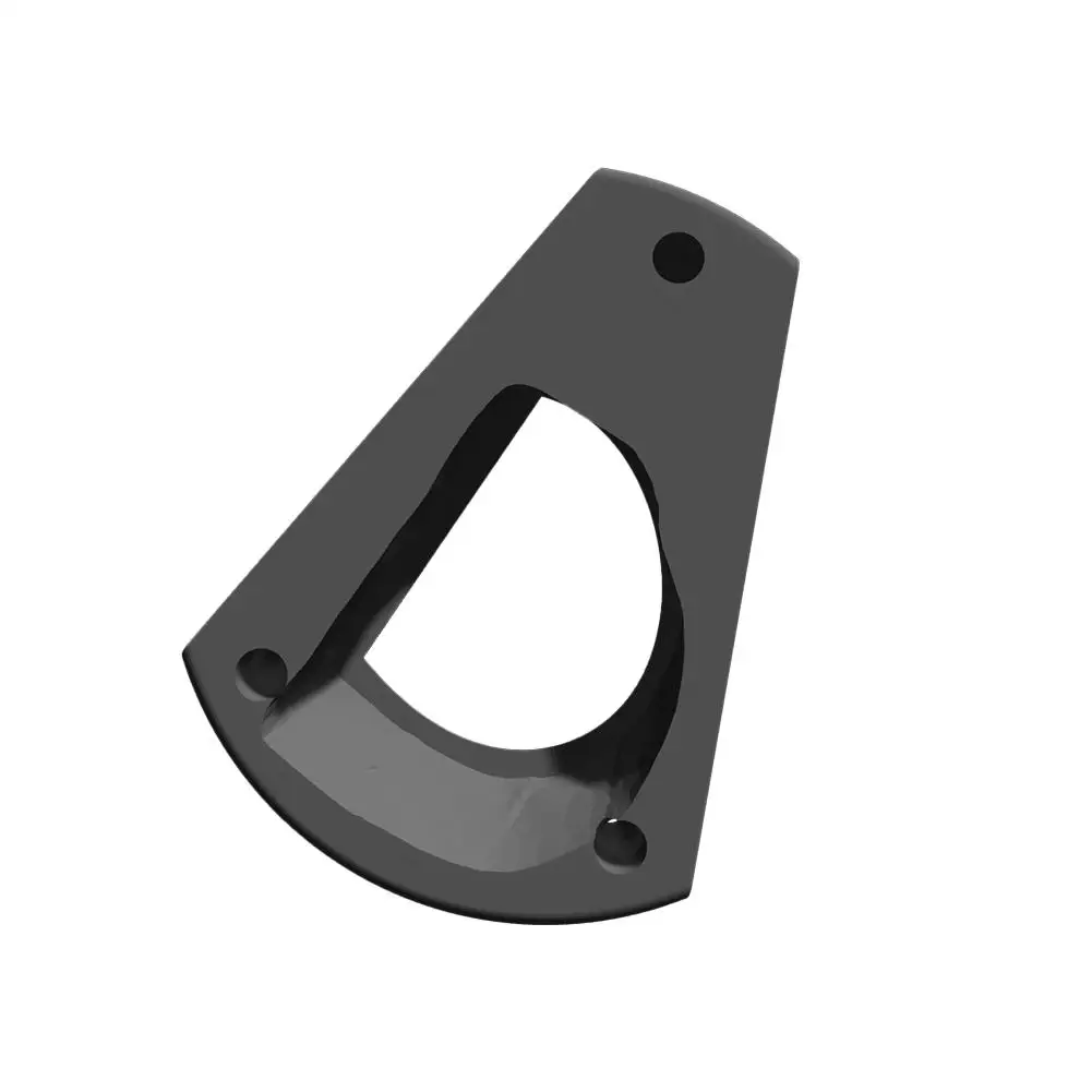 For Legion Go Controller Grip Clip Holder Triangle Shape Red Or Black For Lenovo Legion Go Handle Controller Connector B4C7