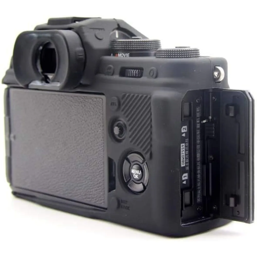 

Accessories Silicone case cover camera bag For FUJIFILM XT4 Soft Silicone Case Camera XT4 Protective Sleeve