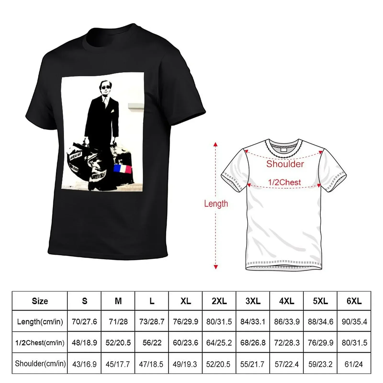 Blek Le Rat T-Shirt graphic t shirts graphic tee shirt quick-drying cotton t shirt men