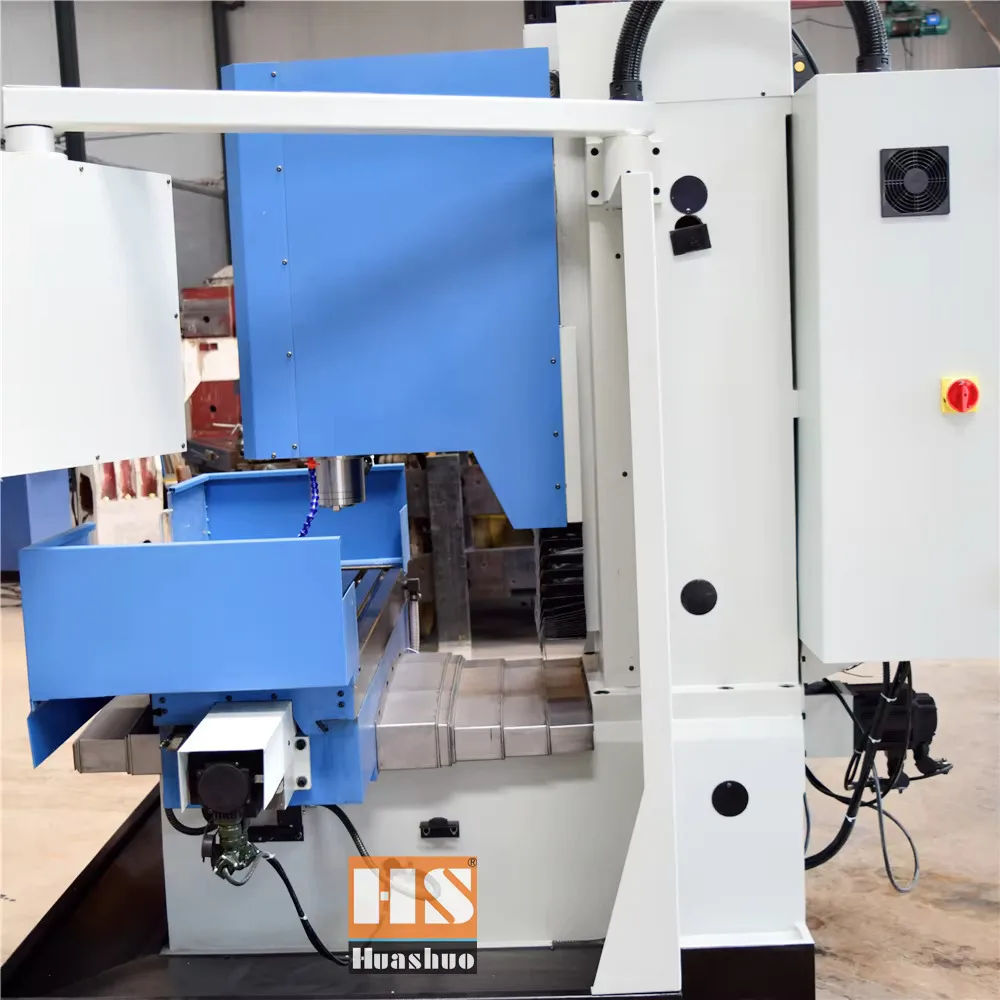 Xk7136 Siemens/Gsk Control Iso40 Spindle Automatic Vertical Cnc Milg Hine