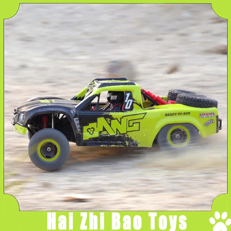 UD1002 full-size simulation 1:10 2.4G all terrain desert off-road truck brushless splash proof rear wheel drive off-road model