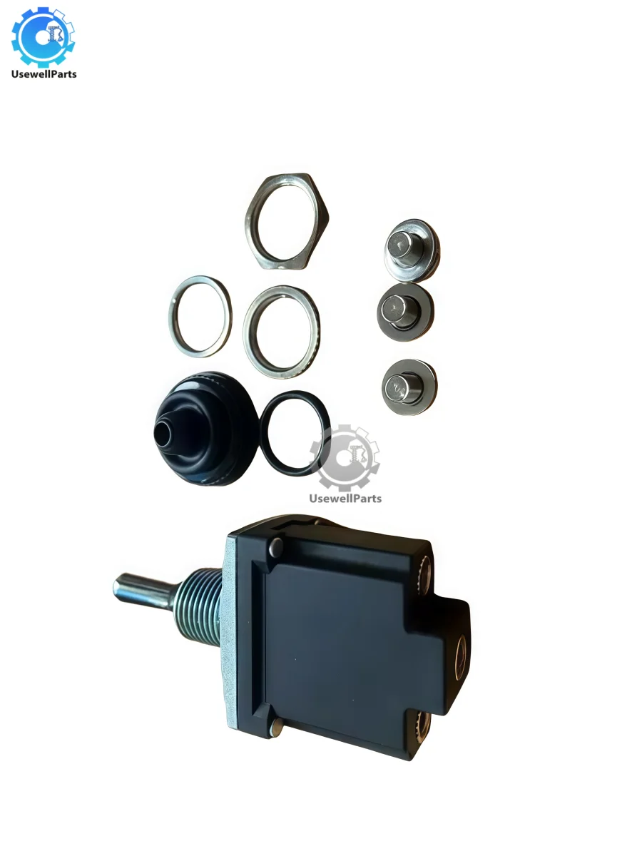 UsewellParts 128200 128200GT Toggle Switch Assy Spdt 3P Used For Genie Boom Lift S40 S45 S60 S65 Z45 S-80X S-80 S-85 Z80 Z60...