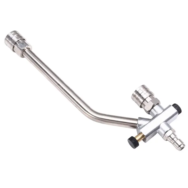 A74E-Car Auto Wash Foam Gun High Pressure Auto Washer Pot Snow Foam Lance Soap Foamer Water Gun Foam Watering Set