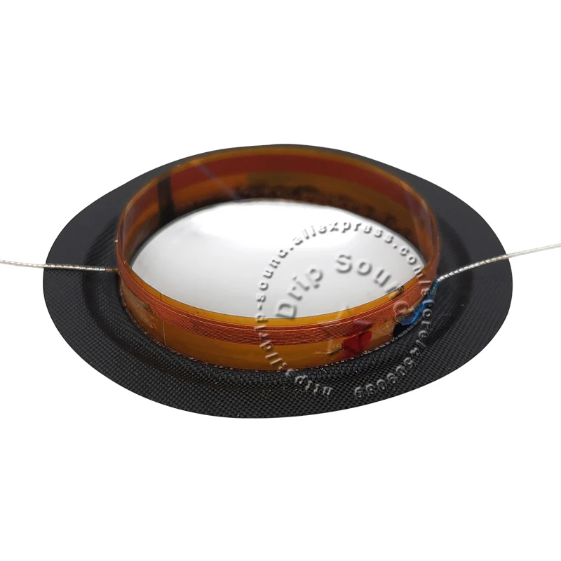 2 قطعة 25.5 مللي متر مكبر الصوت لفائف الصوت القرن مكبر الصوت الثلاثي الألومنيوم فيلم الصوت الحجاب الحاجز رئيس محرك إصلاح أجزاء