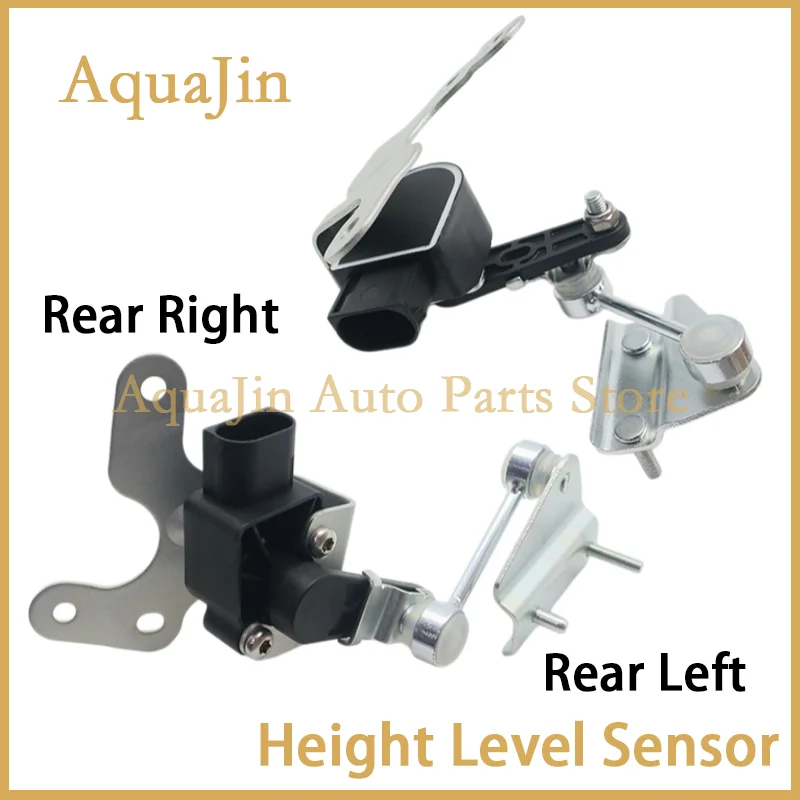

Rear Left Right Height Level Sensor For Mercedes Benz W212 W204 C218 W166 R231 C E CLS GLE SL Class OEM A2075400717 A2075400817