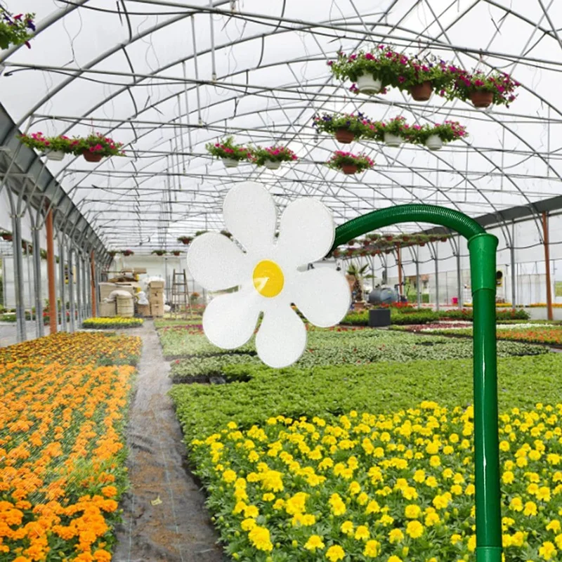 댄싱 데이지 스프링클러 잔디 급수 스프링클러 분무기, 정원 급수 정원 관개 도구에 적합