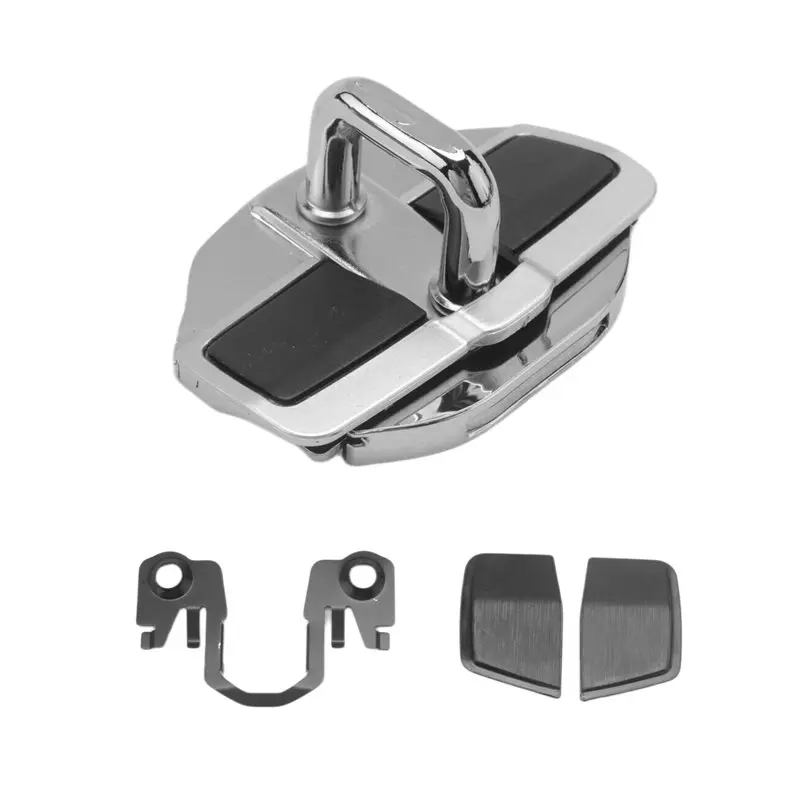 A13F-Car TRD Door Lock Buckle Stabilizer Protector Latches Stopper For Toyota Camry RAV4 Sienna Crown Yaris CROSS Highlander