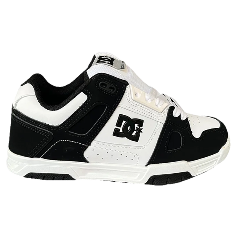 Zapatos Stag de cuero sintético, antideslizantes, resistentes al desgaste, de caña baja, para hombre y mujer, cómodos y casua...