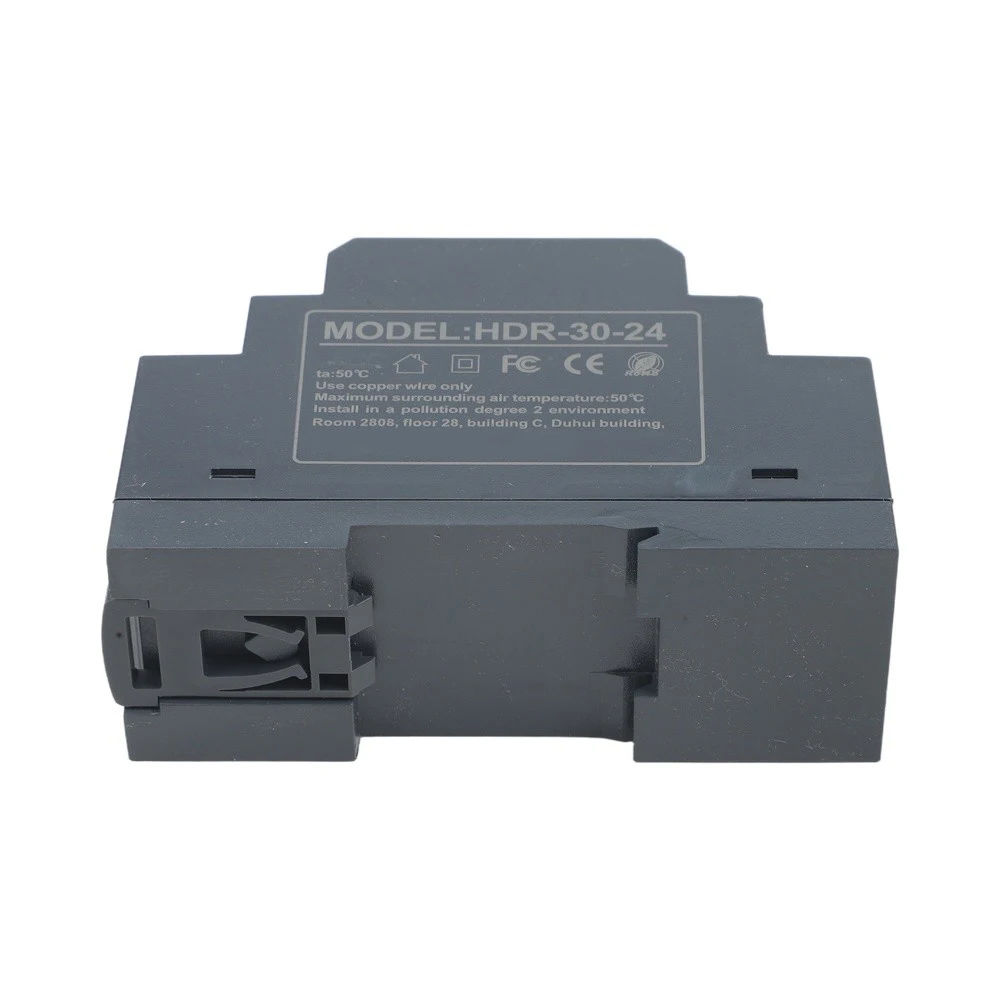Reliable Dc for Power Output Switching PSU As Show DIN for rail Ultra-Compact 35mm Width Regulated DC 21.6-29V For Control