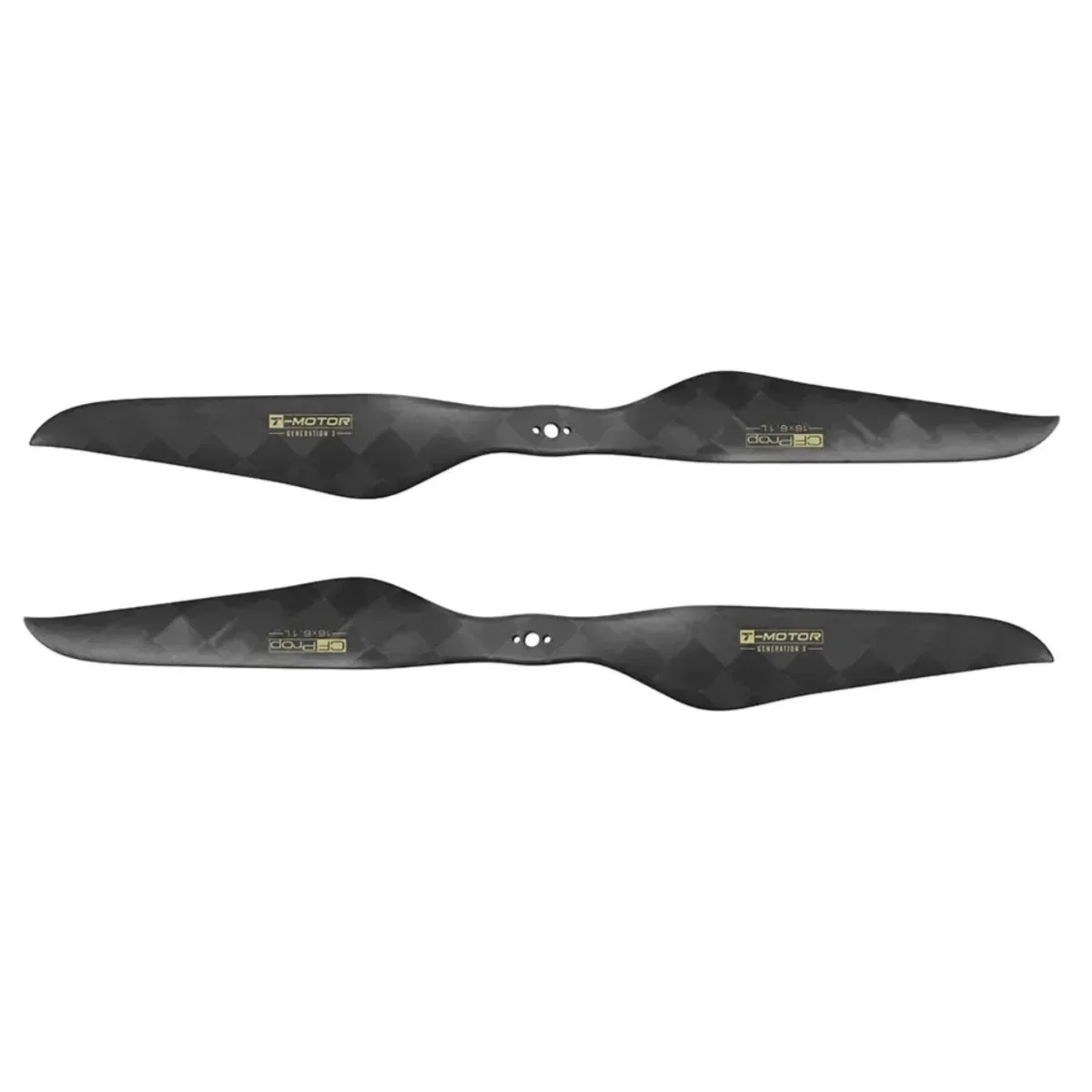 UniFlyT-MOTOR NS17*5.8 Light Efficient Carbon Fiber Scratch Resistant   Propeller Prop-2PCS/PAIR