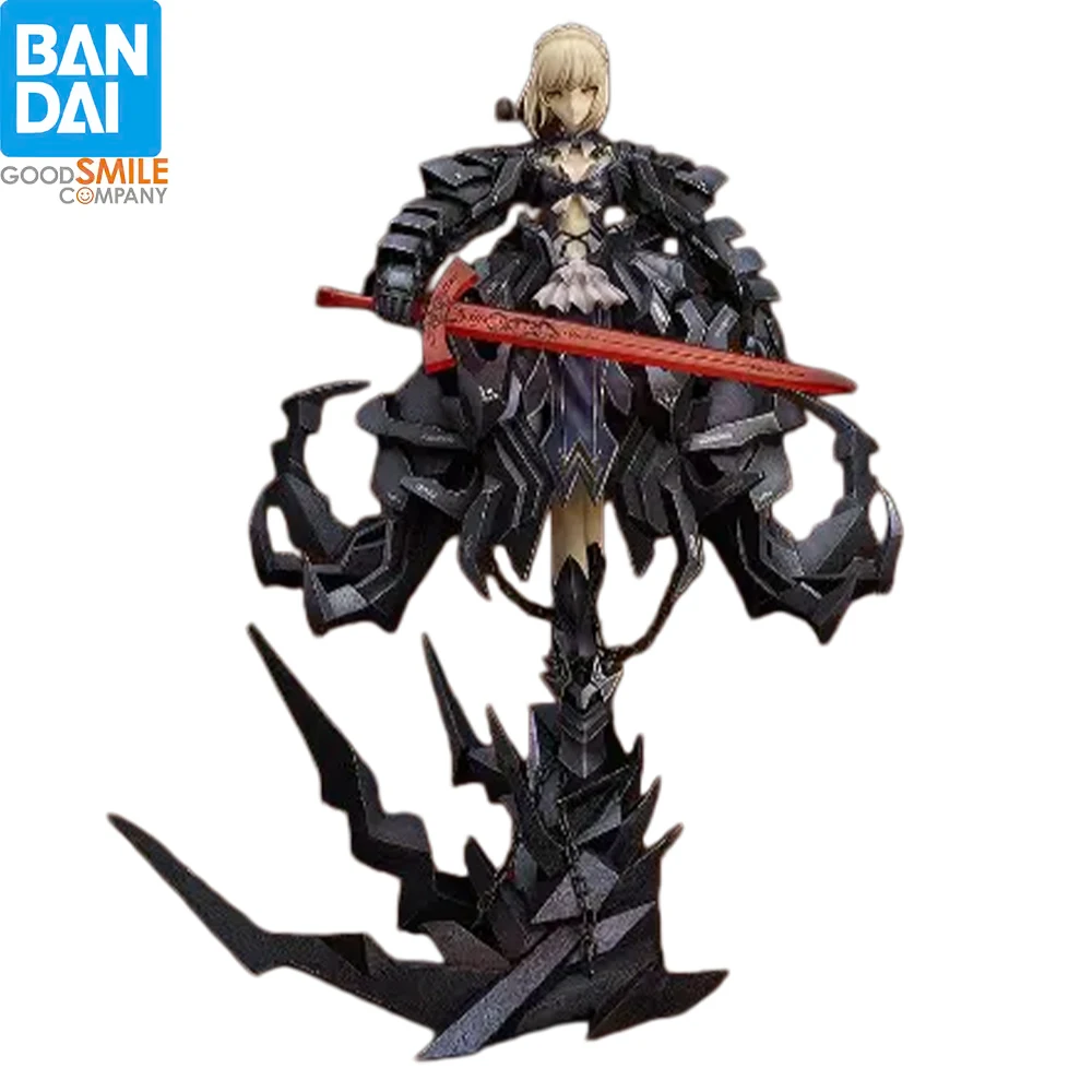 Новинка! В наличии: Коллекционная фигурка Good Smile Fate Saber Alter Huke 32 см, ПВХ, Dark Armor, аниме-фигурка, подарок для коллекционеров и отаку.