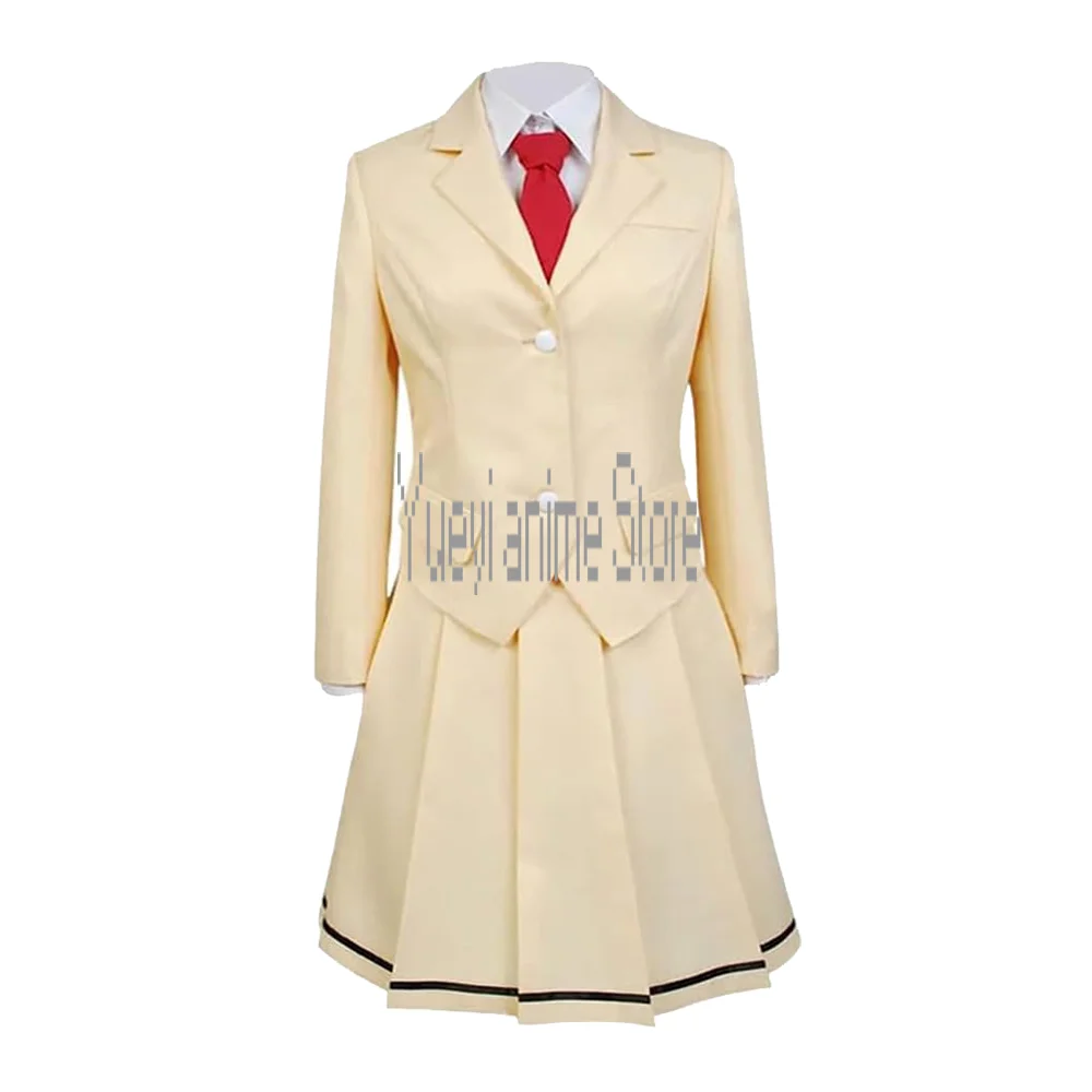 Anime Tomoko Kuroki Costume Cosplay Donna Uniforme scolastica vestito personalizzato